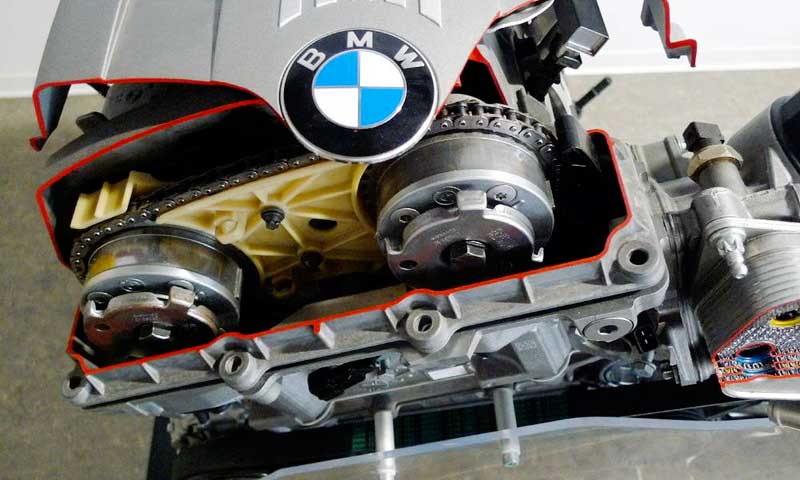 Перебор двигателя BMW